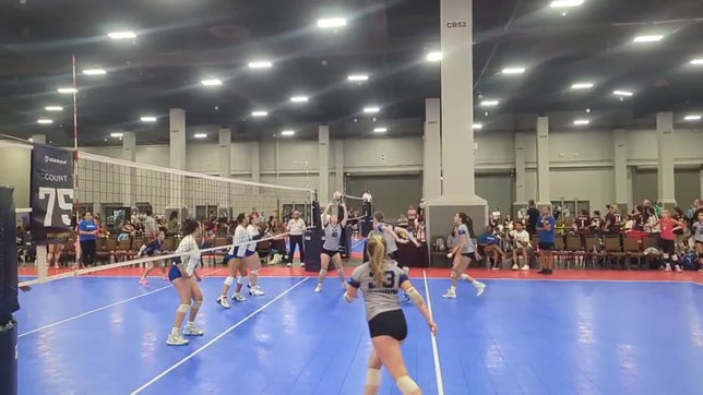 AJV 16 National, Middle Blocker Kill