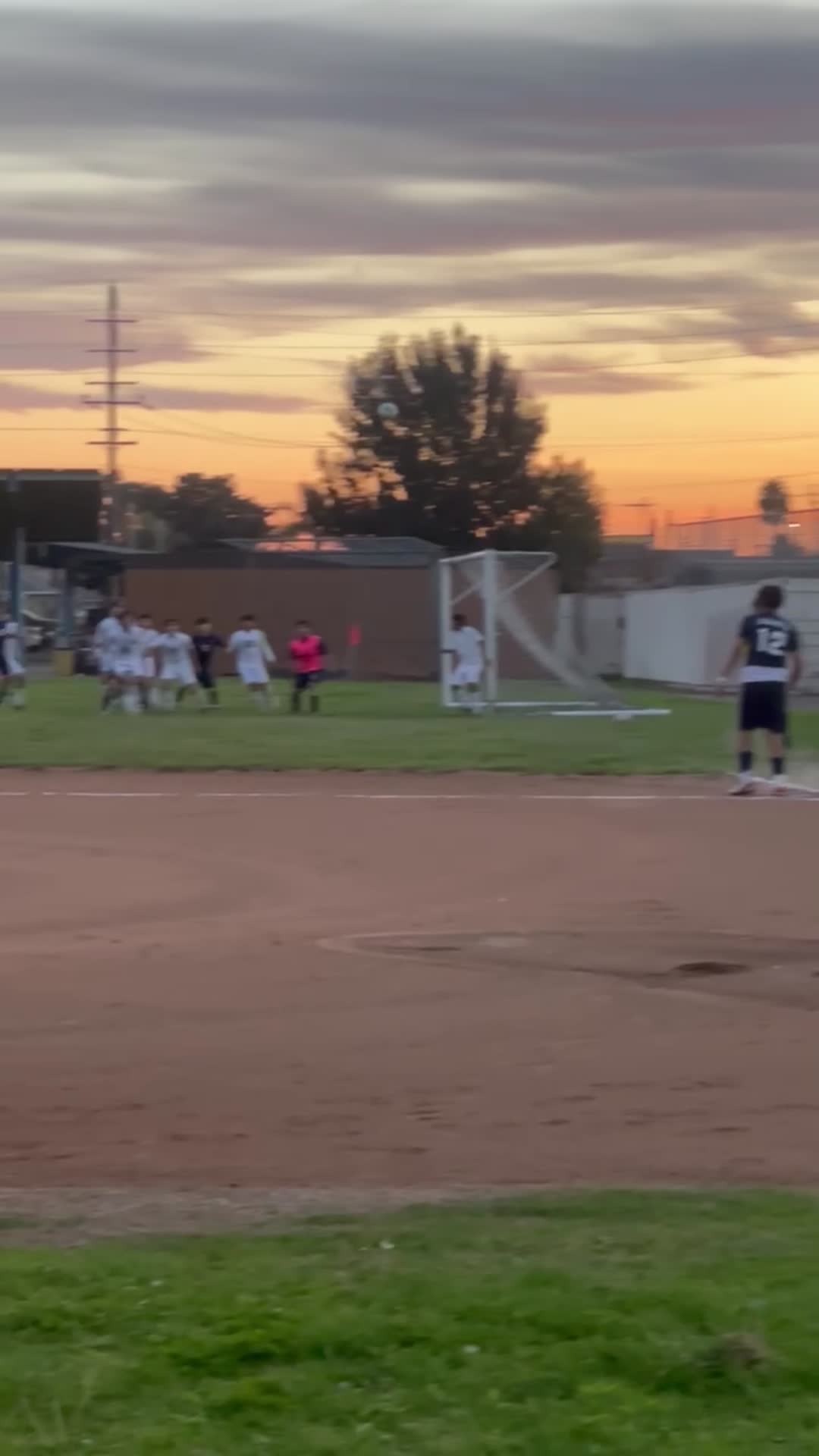 Corner Kick against Maywood CES