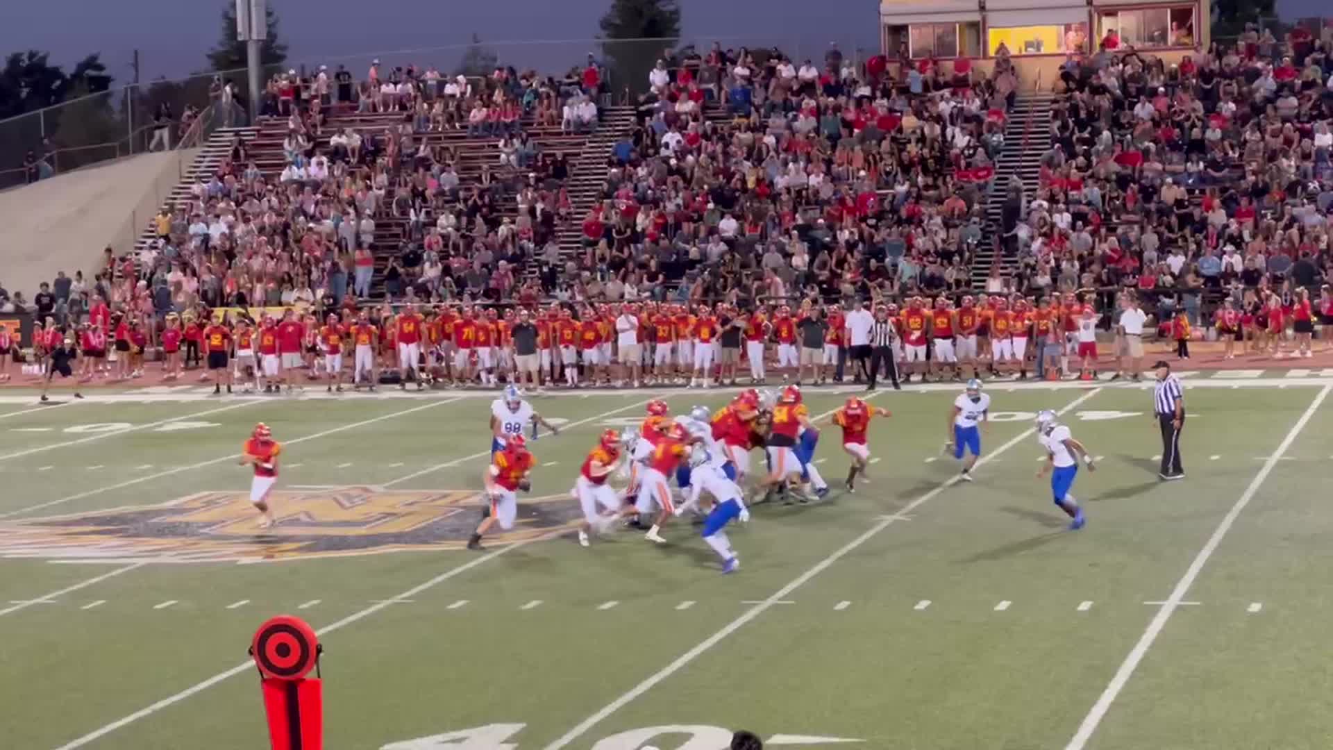 Wes Burford 45 yards TD 9/20/24