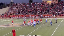 Wes Burford 45 yards TD 9/20/24