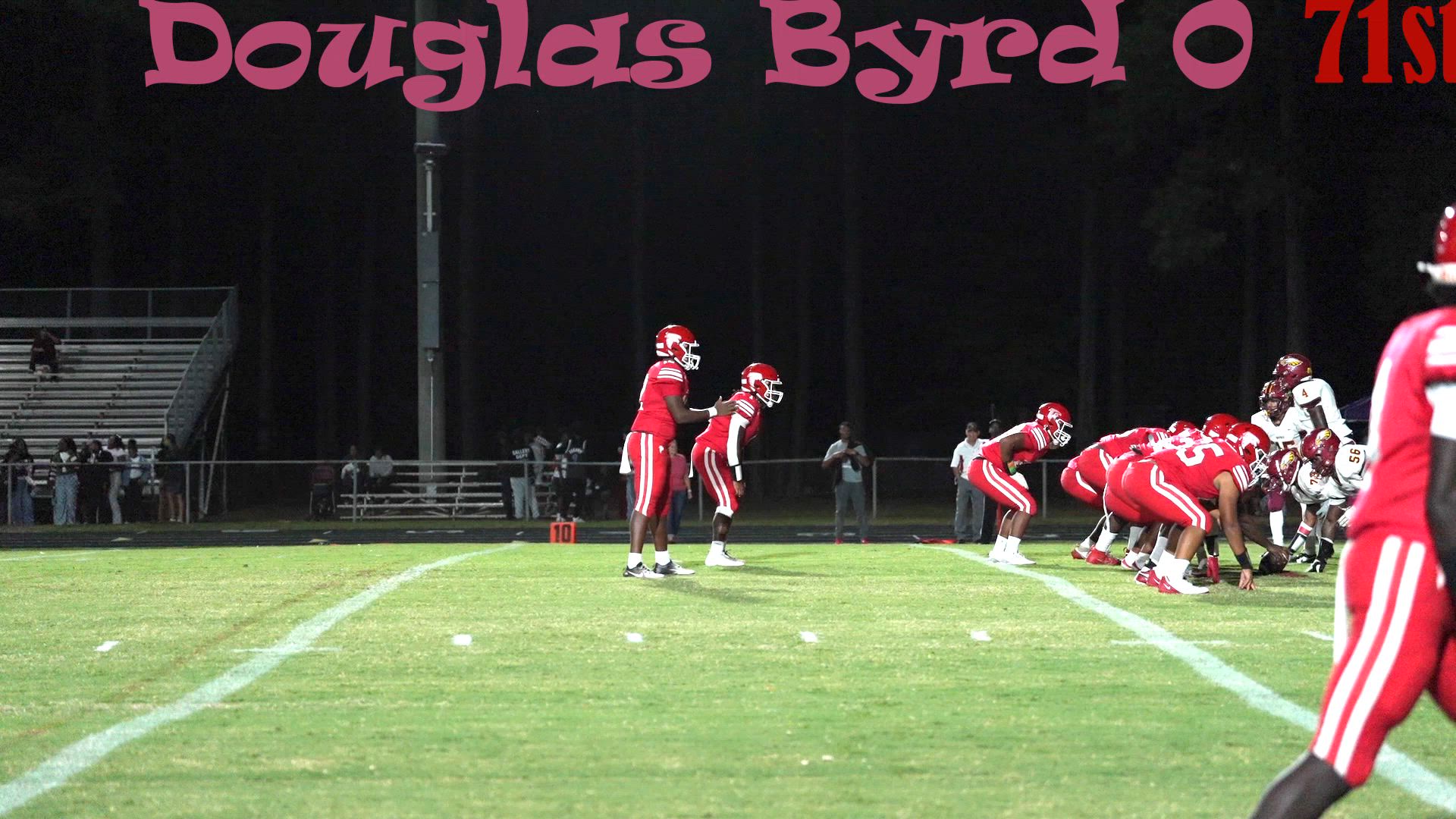 Douglas Byrd at Seventy First