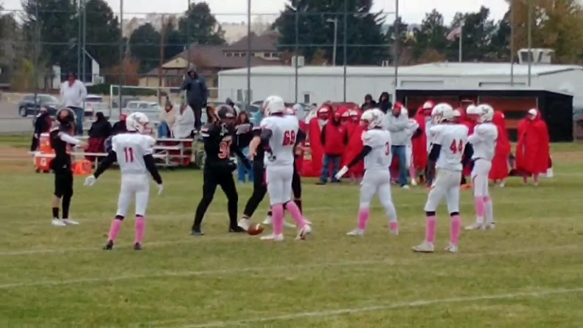 talent all over the field.