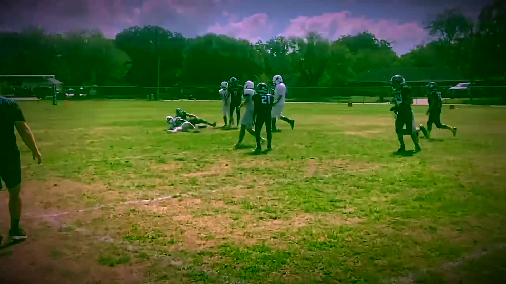 Victoria Cobra 6 man Football