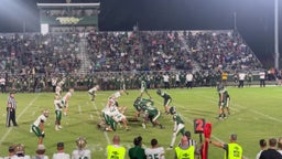 Defense swarming to the ball carrier