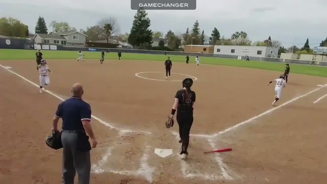 3 RBI double advancing to third
