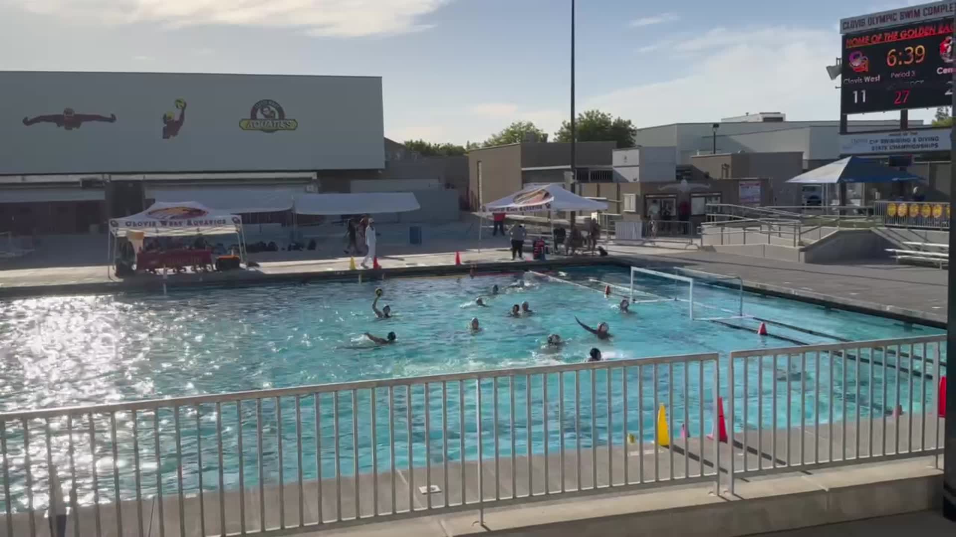 Gabi Franklin with the Bar Down Goal