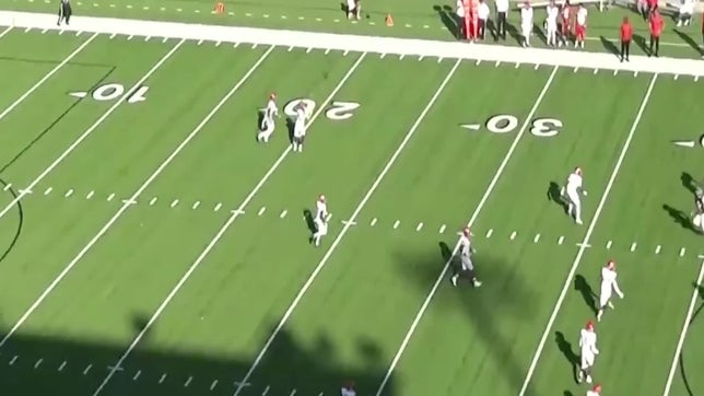 ATH Amiri Barnes plays vs Cy Springs