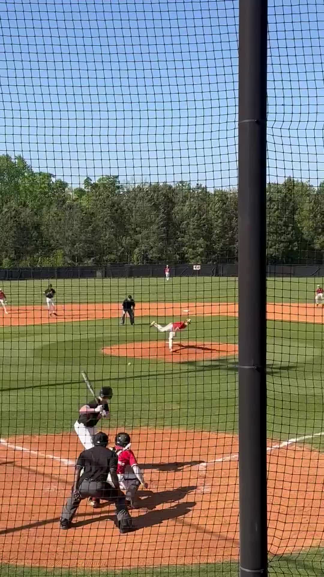 Grayson hit by pitch 4-14-2025