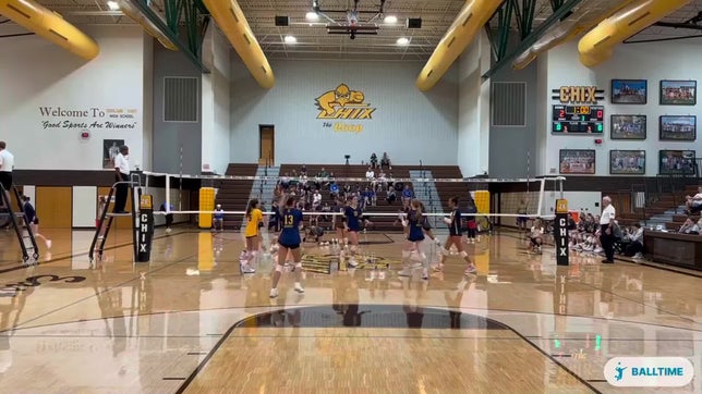Heidi White #1 at Zeeleand East Tournament - EGR wins 8-0 for the day.