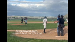 Sean Downs (2026) Goes 3 Scoreless Innings with 5 Strikeouts