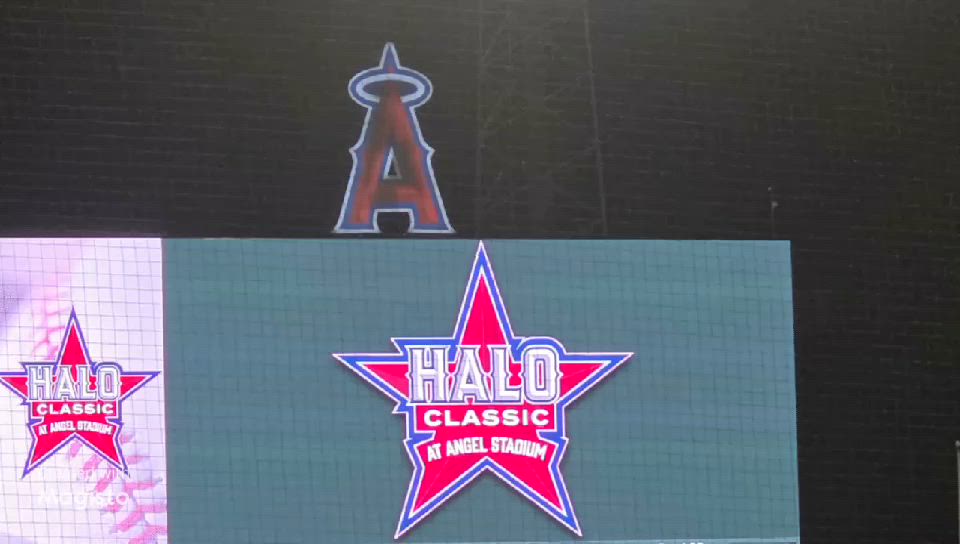 ERHS Varsity Mustangs compete against St. Margarets Varsity Tartans @HALO Classic Baseball Game at Angel Stadium on 3/17/26