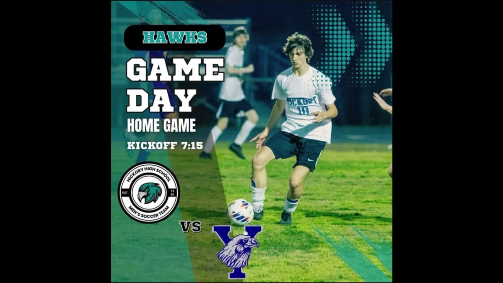 Hickory Vs York 7-0 W