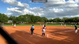 Single to right field