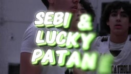 Yuma Catholic Sebi and Lucky Patane highlights against Kingman