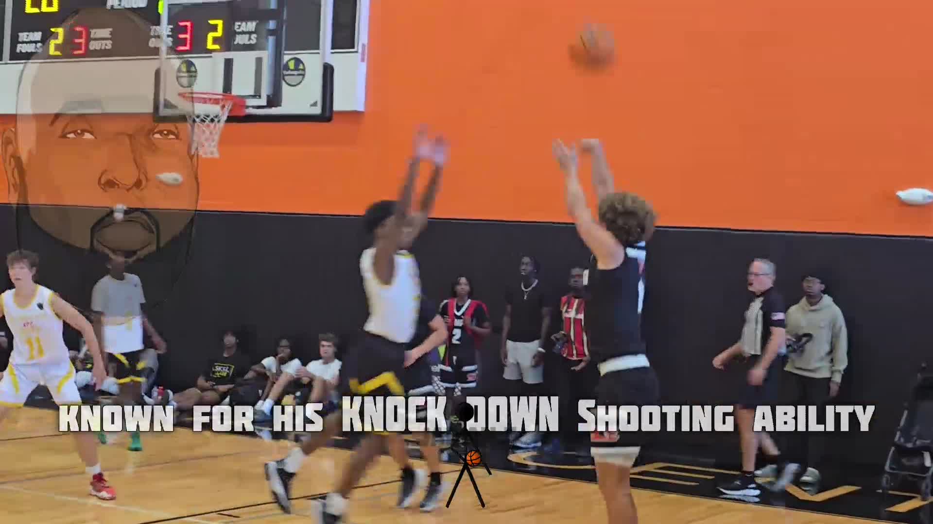 Josh Patrick Highlights at The Hoopvibe The Warm-up 2024