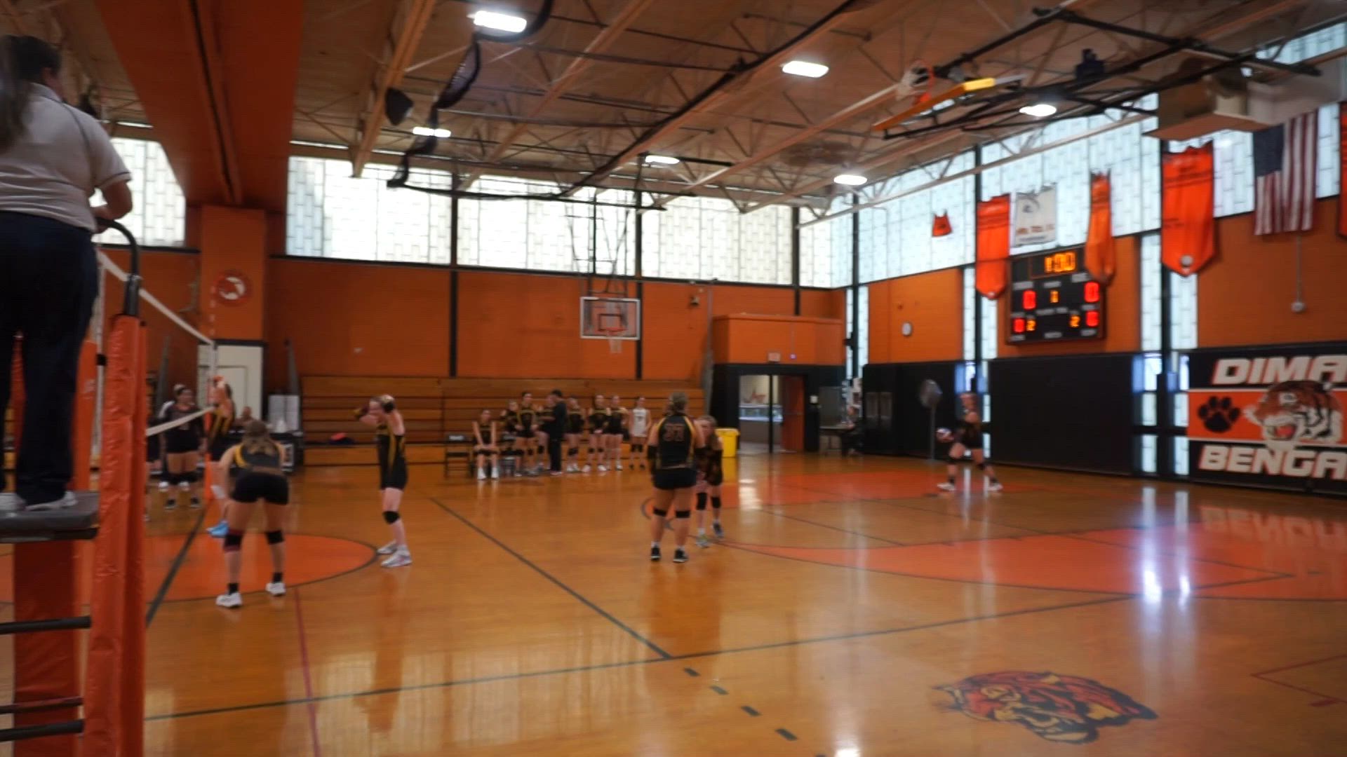 Team Highlights Bristol Aggie vs Diman Bengals Sept 29