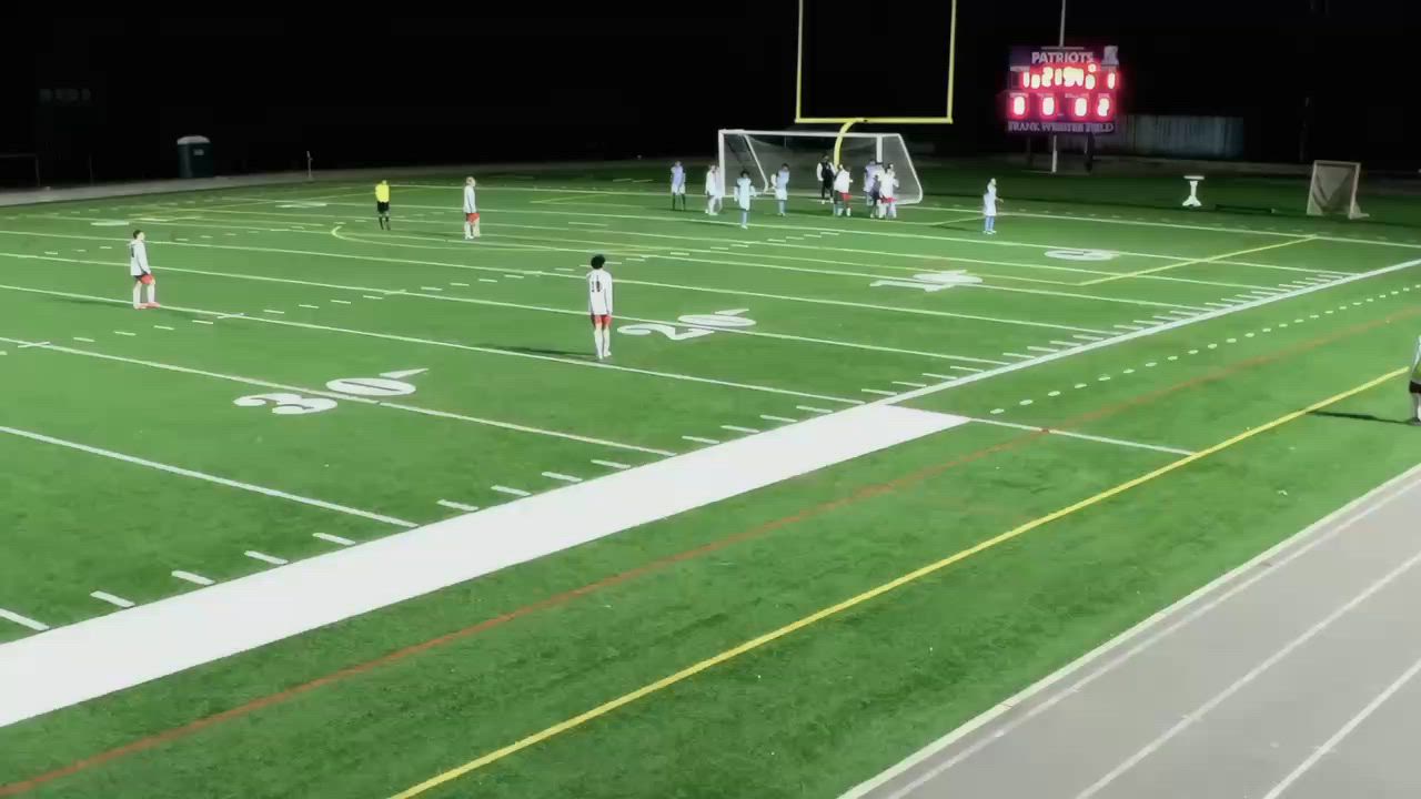 26-03-24 Grassfield vs First Colonial Goal 2 Jeremy Holston