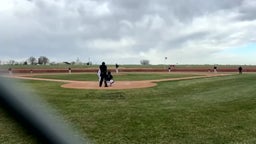 4/15/24- Complete game one hit shutout vs Mead 10-0. 5 strikeouts, no walks. One strike away from perfect game.