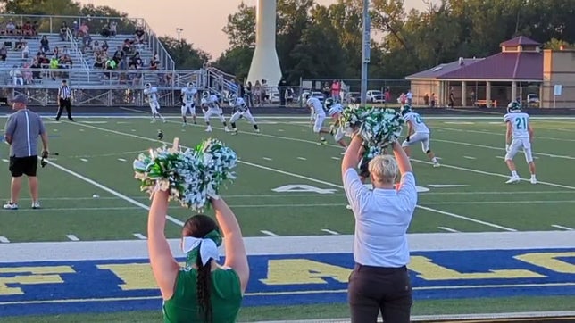 Kickoff for a touchback against New Buffalo
Mendon wins 60-0