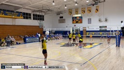 Olmeda Gets Solo Block Against Auburndale