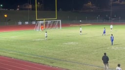 Asher Frisbee #20 assist to Josue Rodriguez