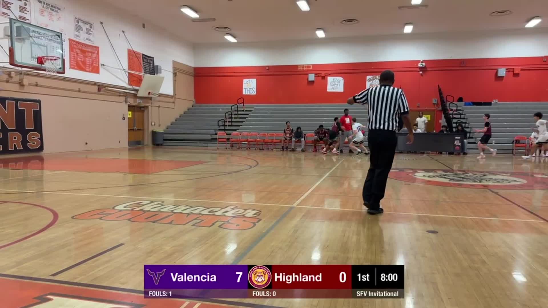 Valencia JV vs. Highland (Palmdale) - 11/29/24