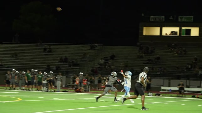 65 yard catch and run touchdown