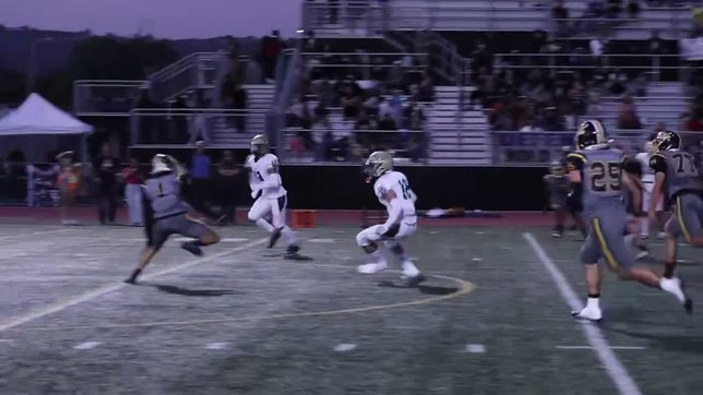 Watch Ryan Nero's highlights against California high school
