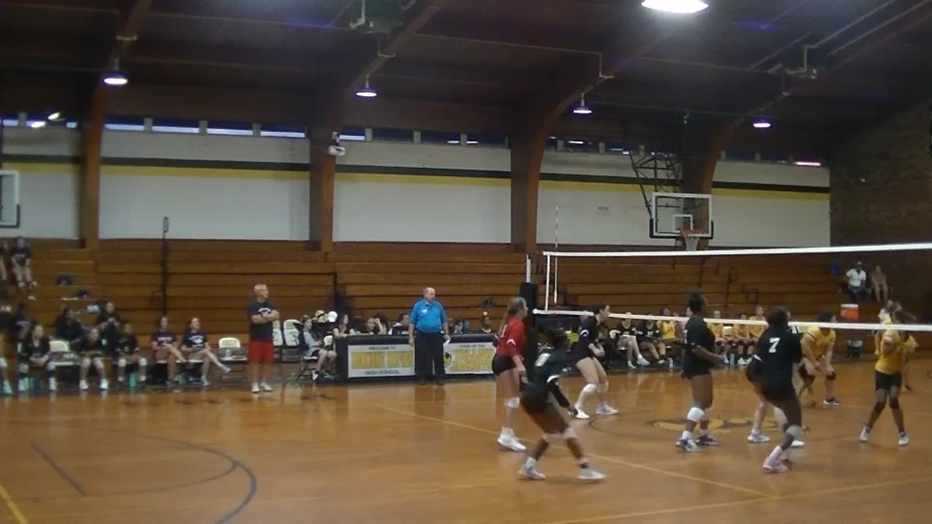 Franklinton HS Varsity vs. Roanoke Rapods HS (Sep 21, 2023)