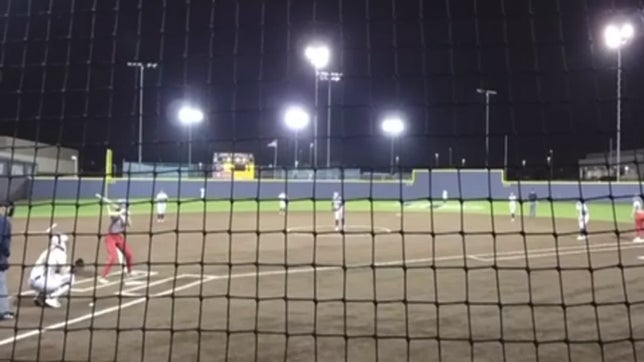 Double scores go ahead run vs little elm