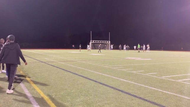 What a block by Aaron