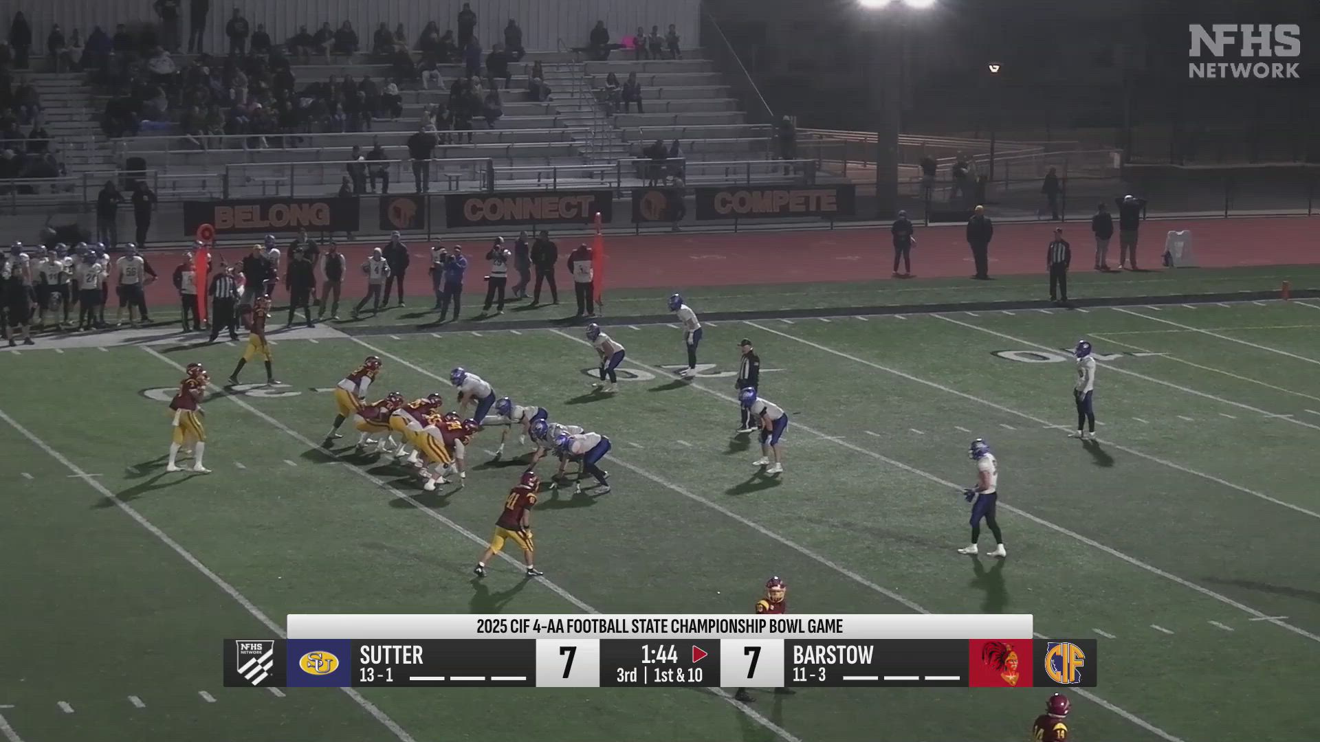 Nicholas Gaoa big TD run in state game