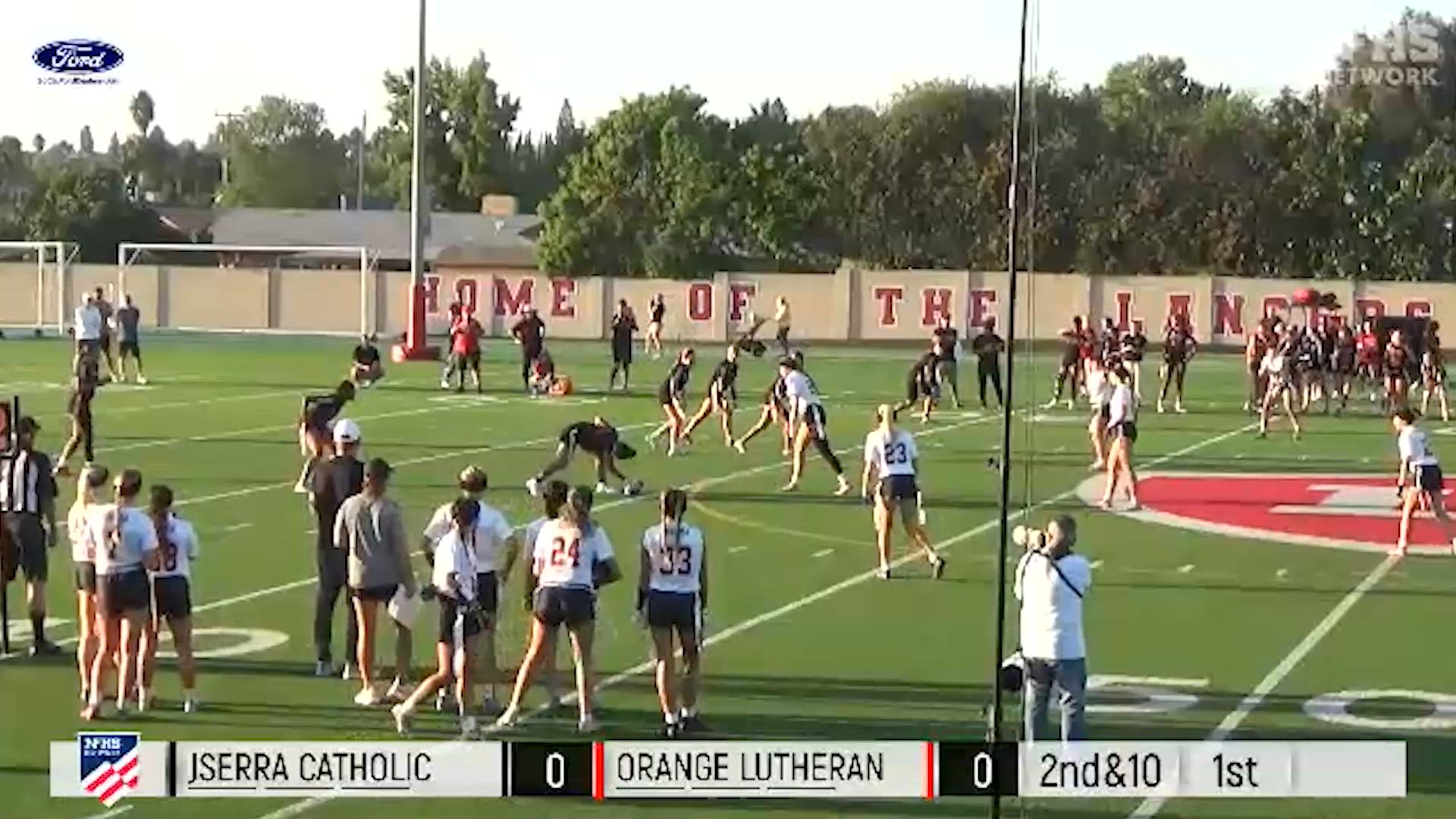 No. 2 Jerra Catholic beats No. 1 Orange Lutheran 18-7