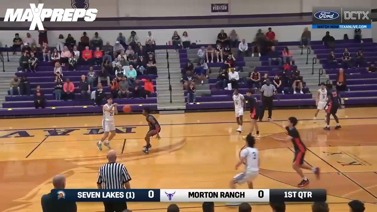 Seven lakes shows off dominance