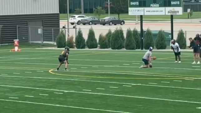 UND, NDSU, Augustana, MSUM and NAU camp