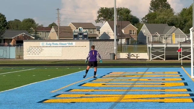 Goal Keeper Save - Brady Payne