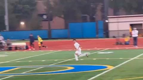 Joshua Lawson with the goal