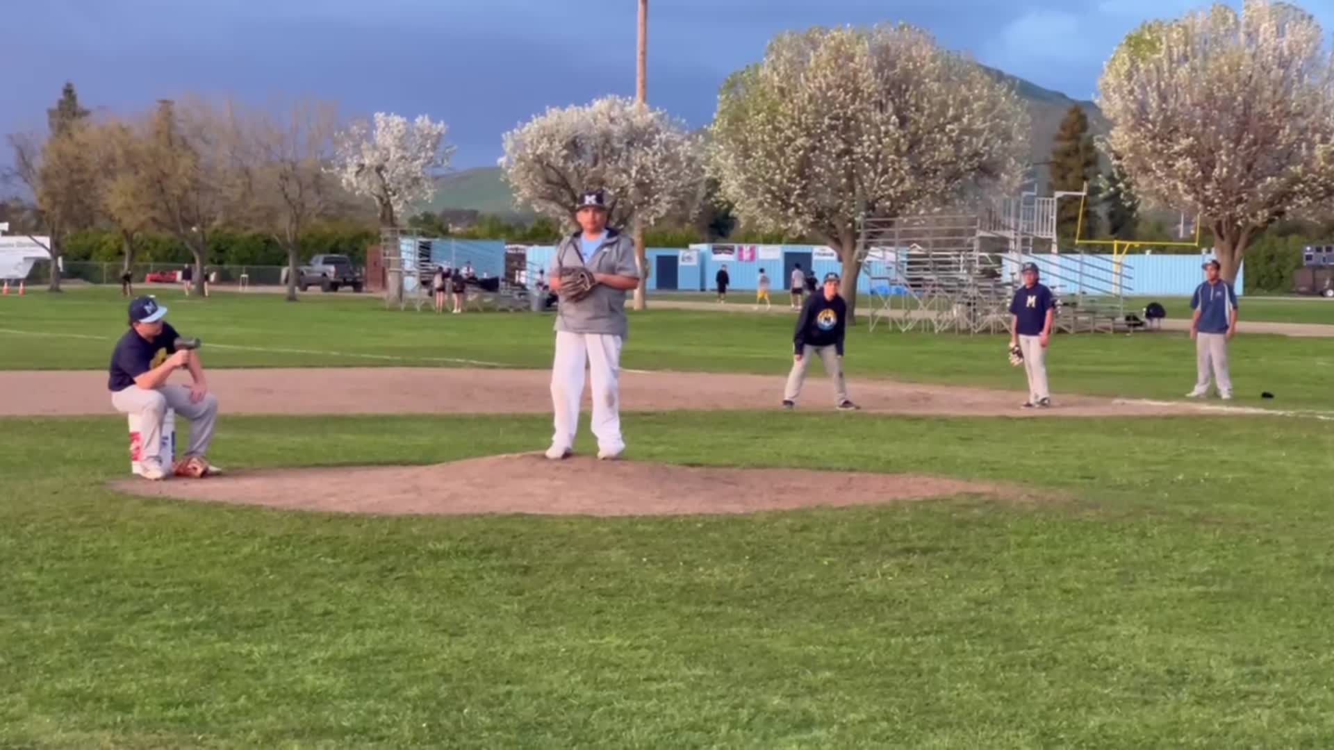 BASEBALL PRACTICE 3-7-2024