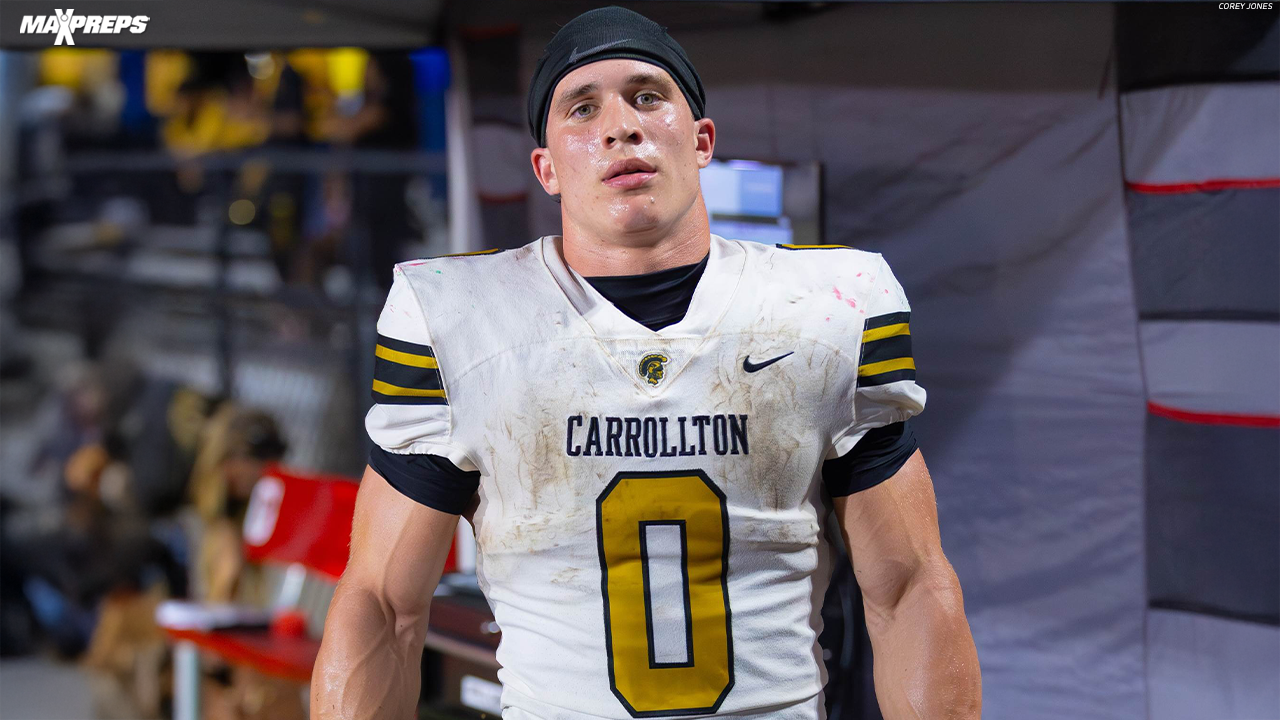 Cam Wood is Finishing his Senior Year Strong