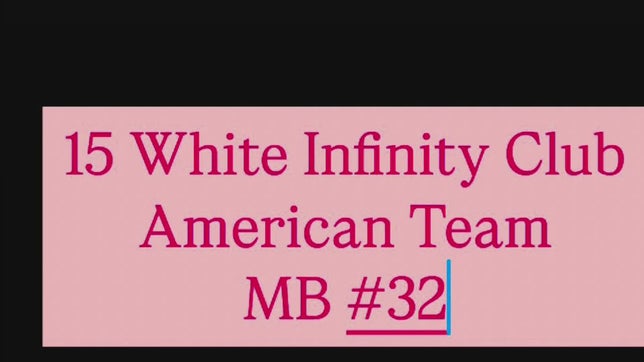 15 White Infinity Club 2-15-25 tournament
