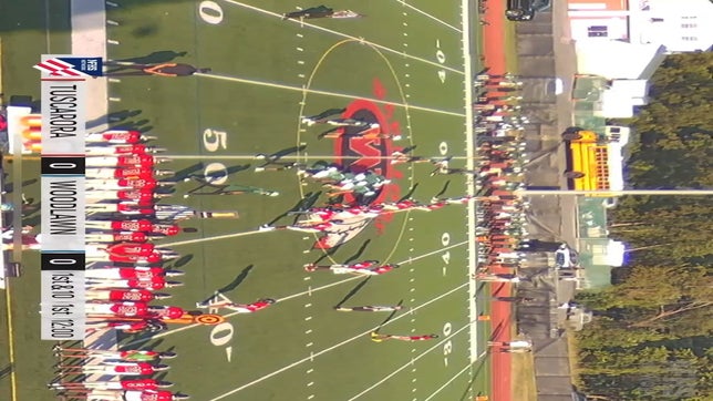71yd INT for a TD