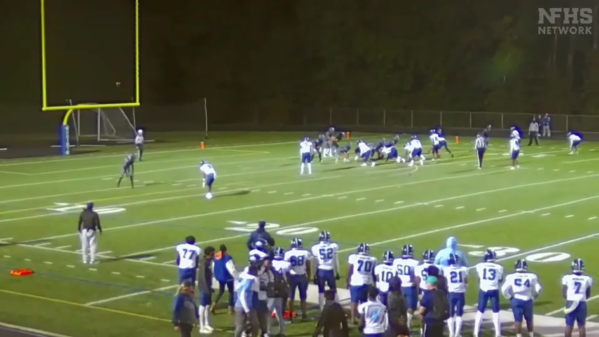 Anthony Morris 25+yd reception