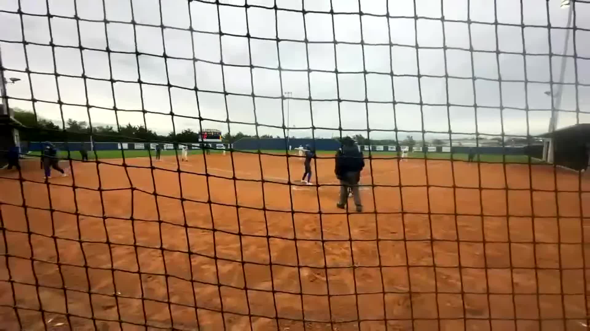 Jadyn Harper 2nd home run