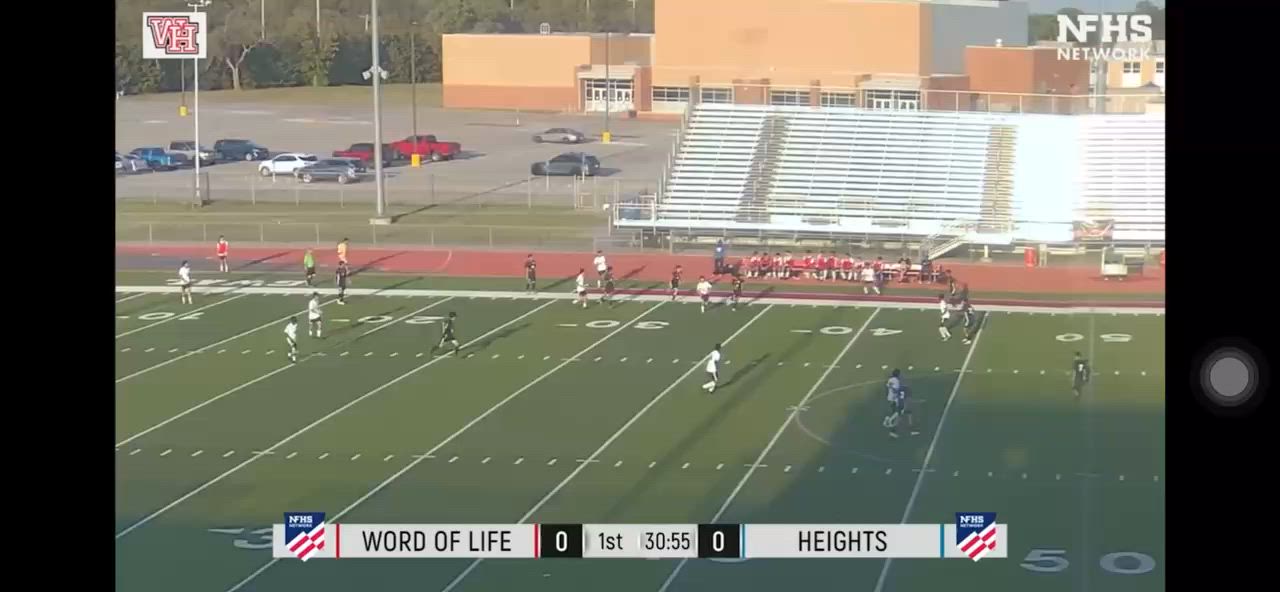 This higlight game Life prep vs Heights