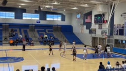 23-24 Season Frosh Team Lathtop High School (Spartan) vs Mountain House High School (Mustang)