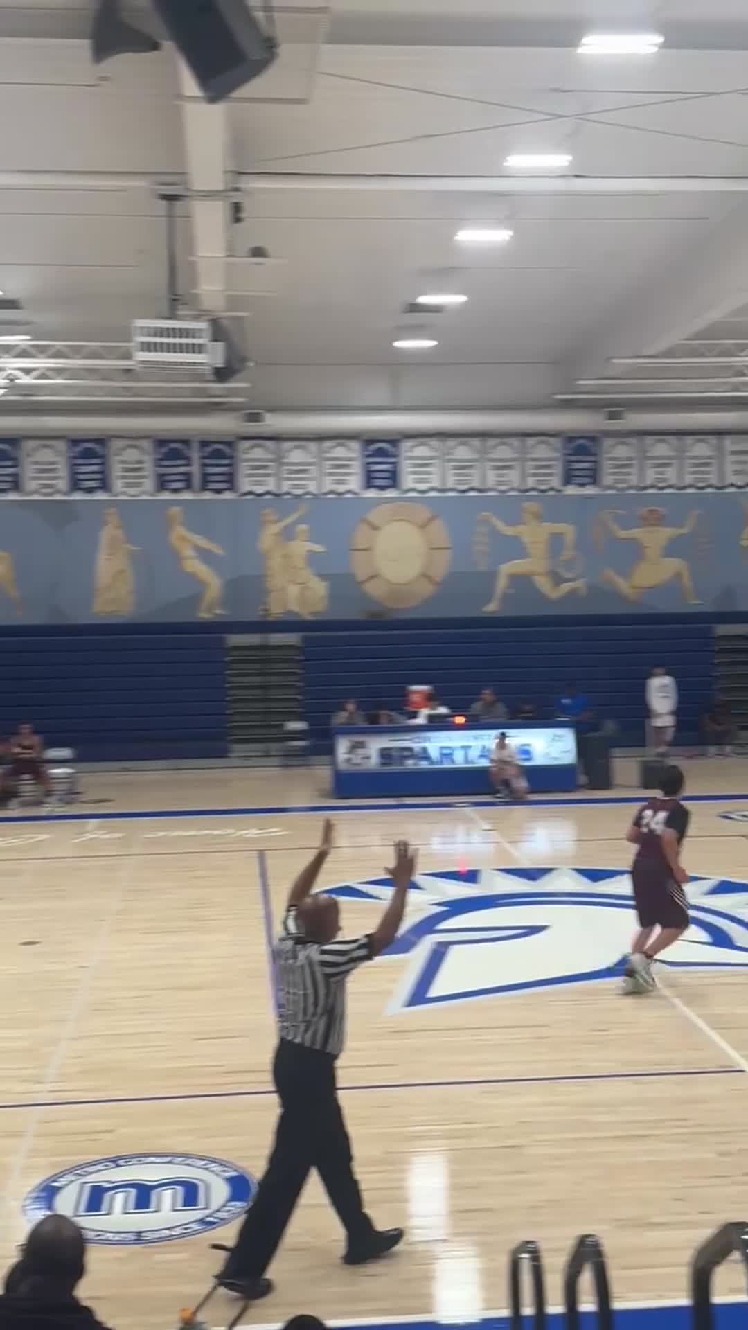 White #24 Three pointer