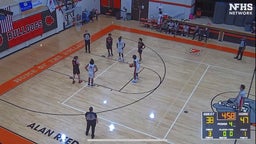 Julius Denson's Highlights Vs. Hudson High School