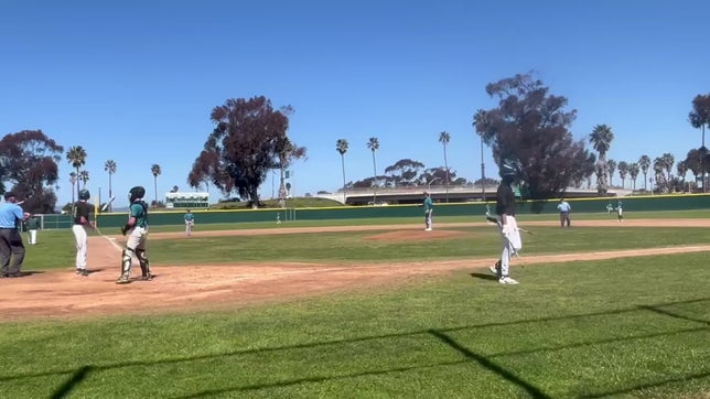 Triple to left-center