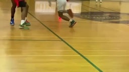 Benito Scott with the Ridiculous and one basket