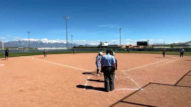 Hard Single up the middle